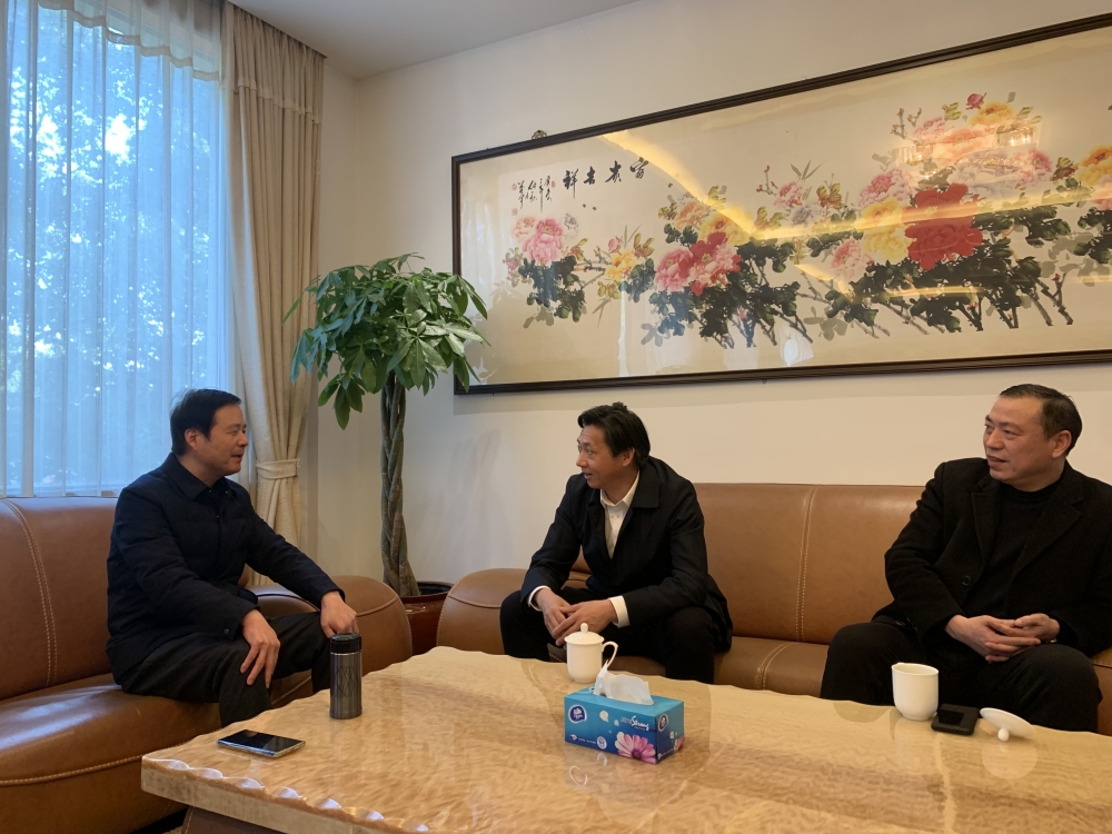 慈溪市委常委、統(tǒng)戰(zhàn)部長馬煥勇到雙羊調(diào)研