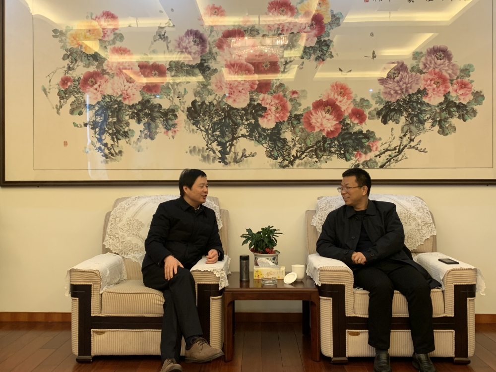 市委常委、副市長周高到雙羊調(diào)研